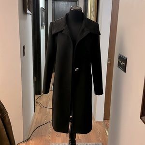 Wool Black Coat